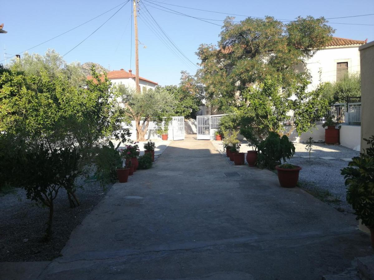 דירות לאונידיון Sunny Cozy House With Grand Courtyard מראה חיצוני תמונה